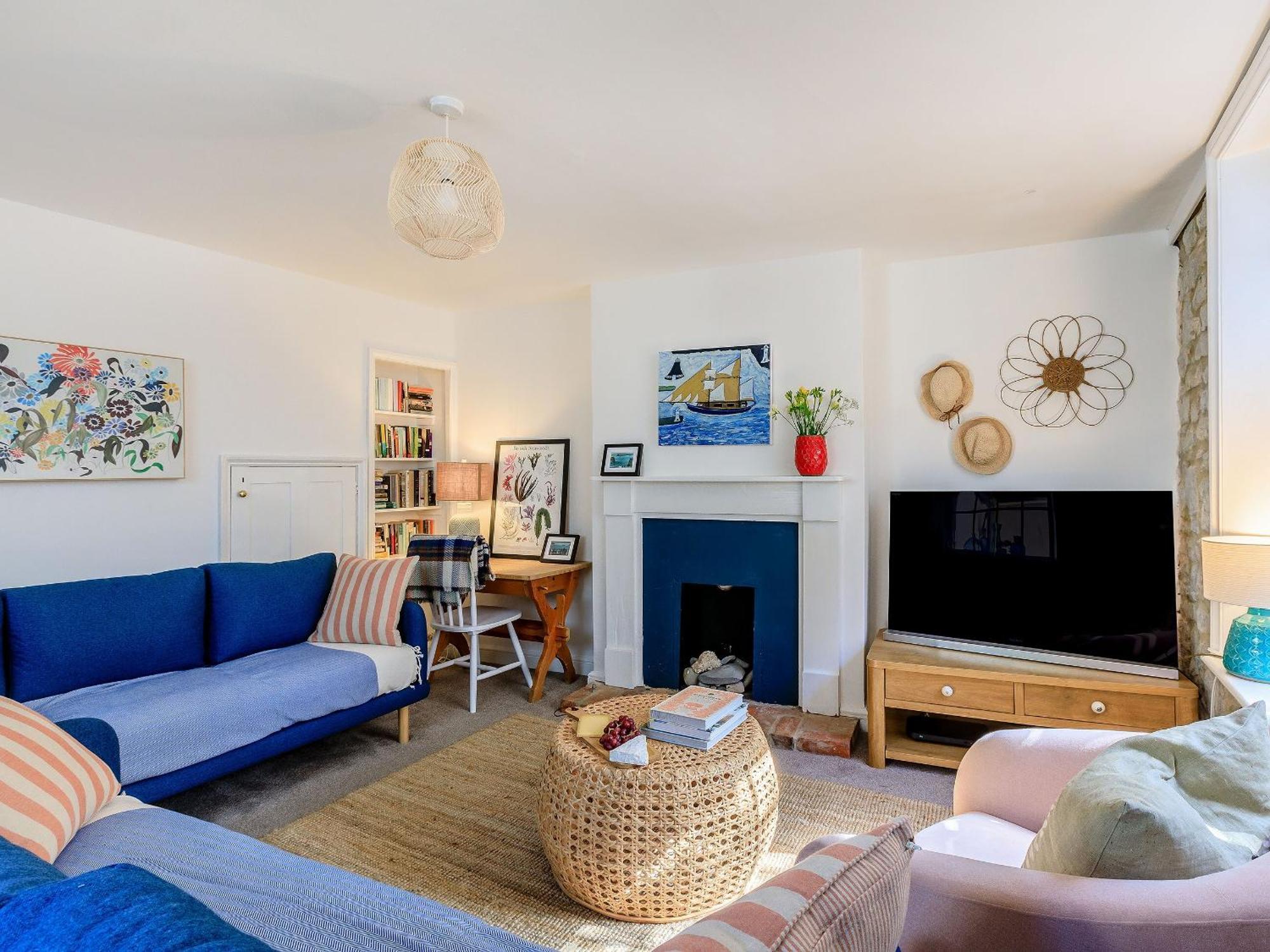 Samphire Cottage Lyme Regis Bagian luar foto