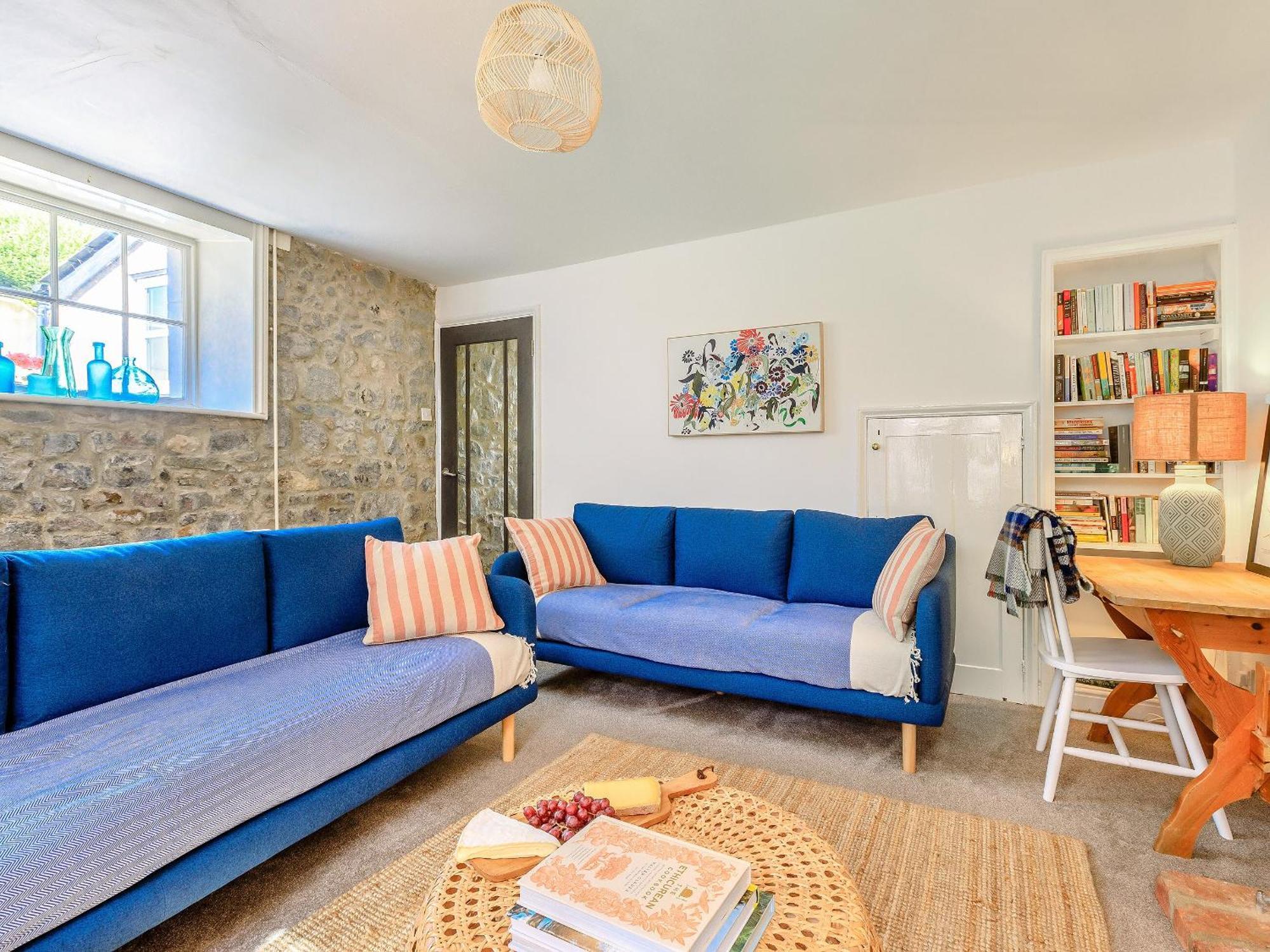 Samphire Cottage Lyme Regis Bagian luar foto