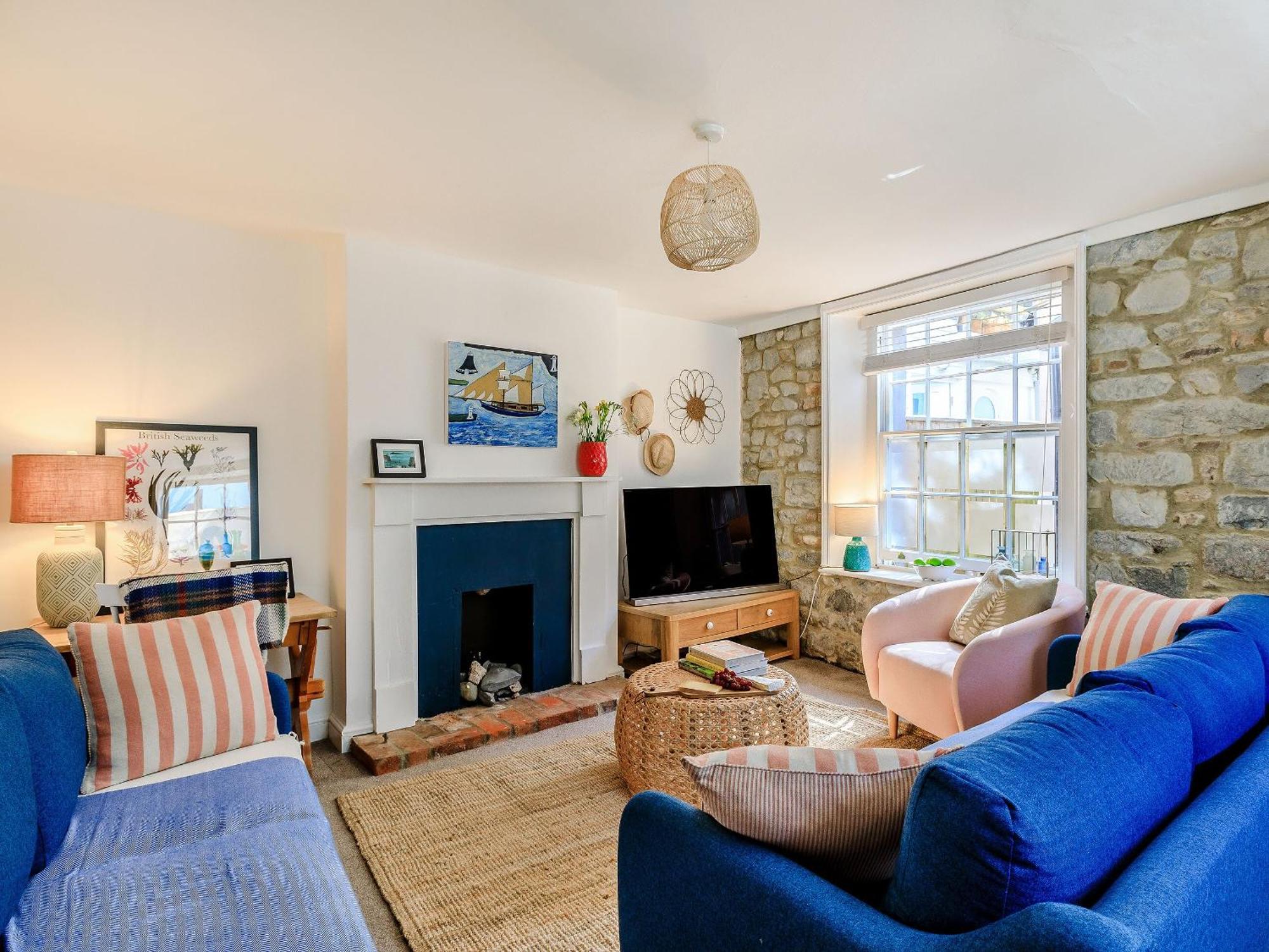 Samphire Cottage Lyme Regis Bagian luar foto