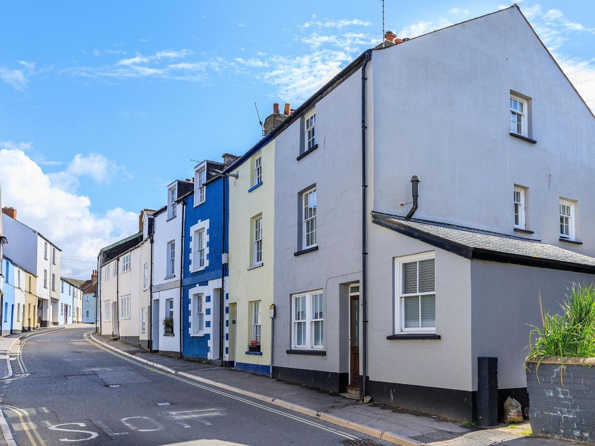 Samphire Cottage Lyme Regis Bagian luar foto