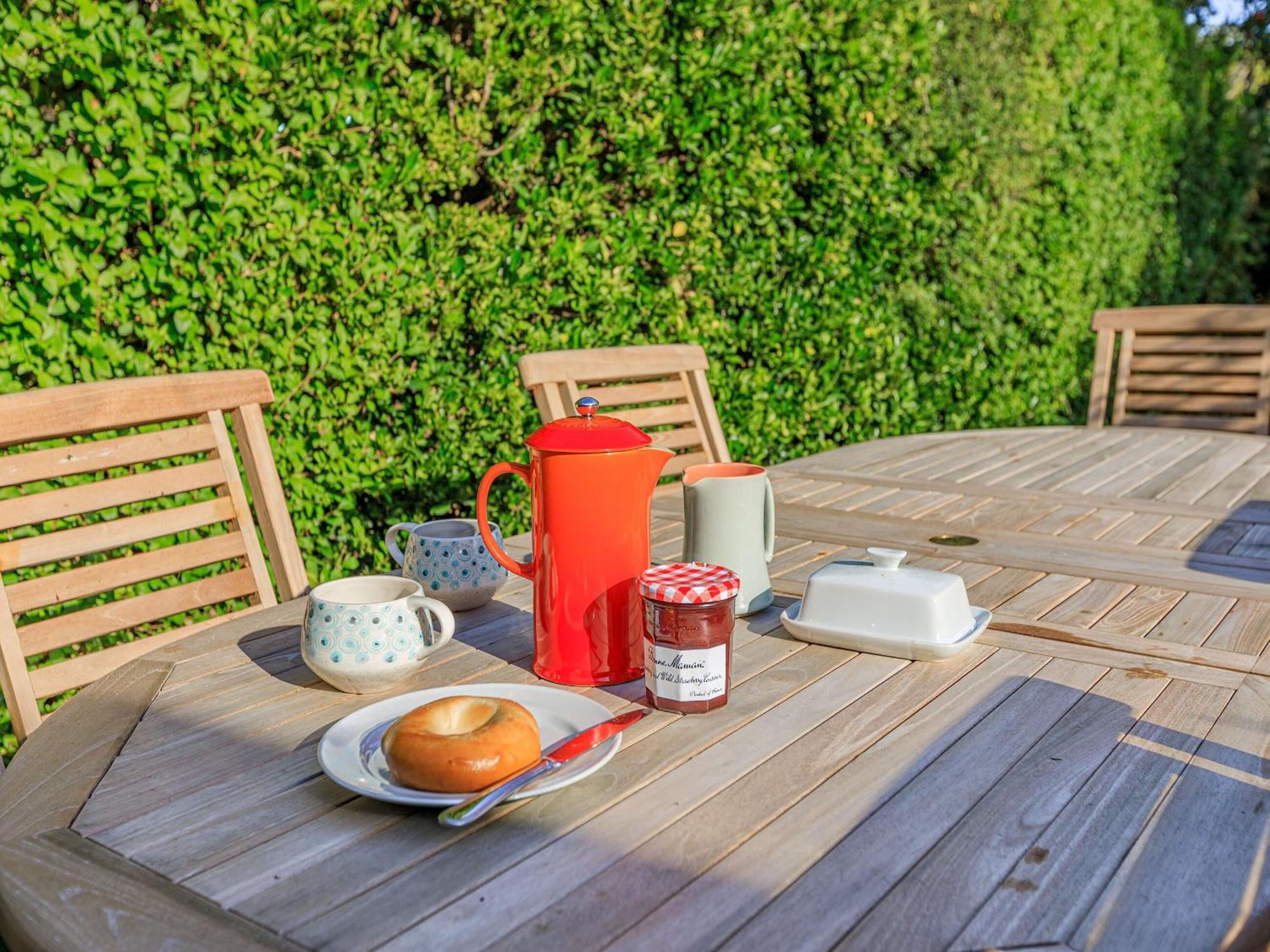 Samphire Cottage Lyme Regis Bagian luar foto